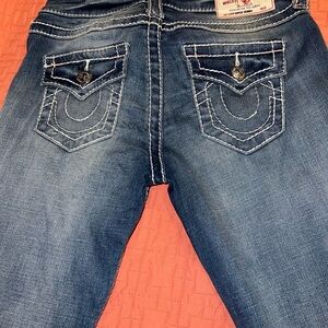 True Religion Super Skinny Stretch jeans.  Size 26